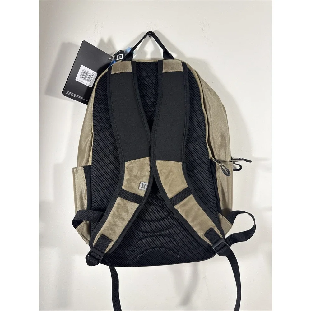 Hurley Lightweight Rider Backpack Khaki NWT